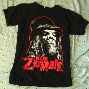 Rob zombie shirt